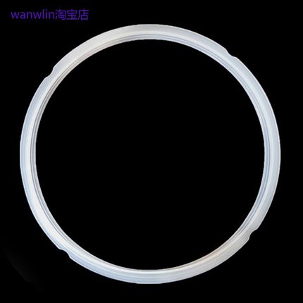 电压力锅密封圈5L硅胶圈配件适用SKG电高压饭煲22cm锅口内扣皮圈