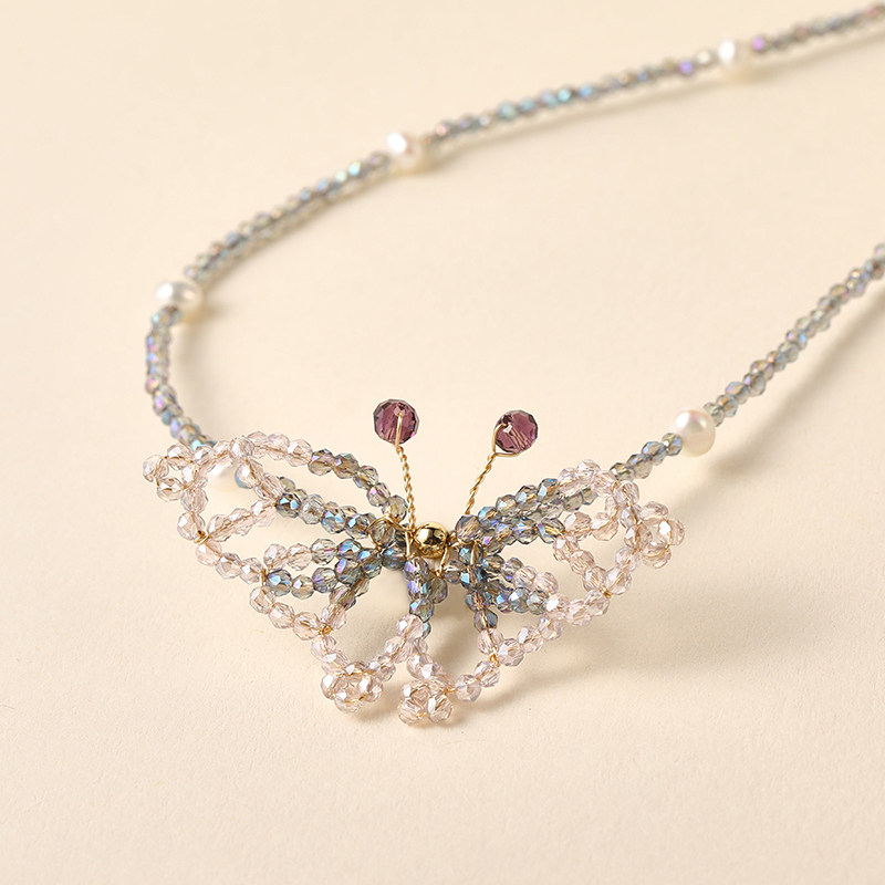 澳之冠 【蝶梦】项链精致时尚百搭项链