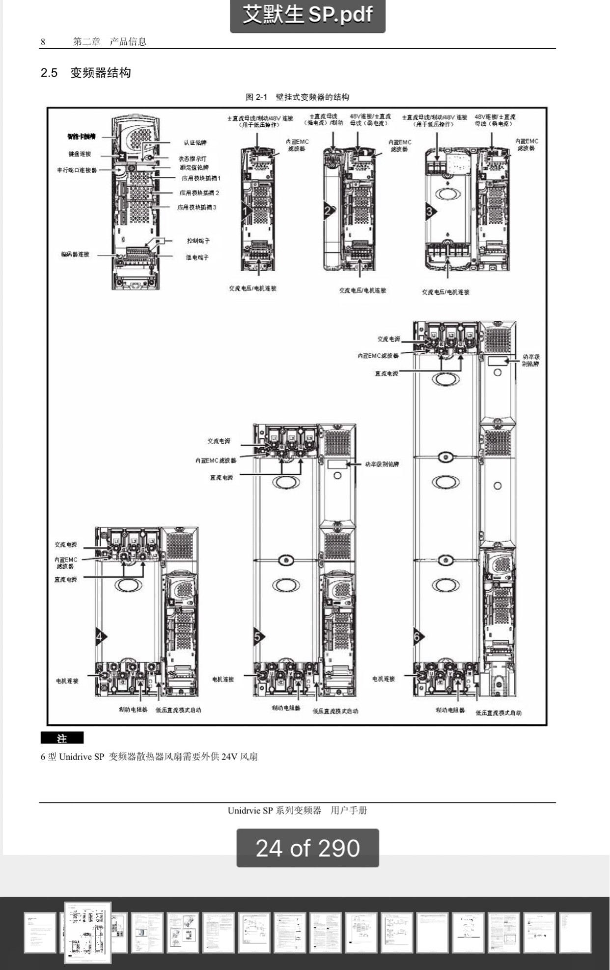 艾默生变频器EV系列说明书EV800 EV1000 EV2000 EV3000 EV3500