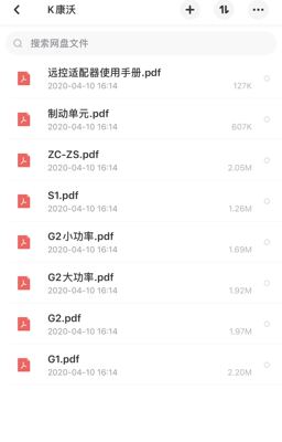 康沃/博士力士乐变频器说明书ZC-ZS/S1/G1/G2/G3/FSCG05电子版