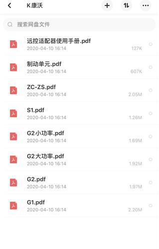 康沃/博士力士乐变频器说明书ZC-ZS/S1/G1/G2/G3/FSCG05电子版