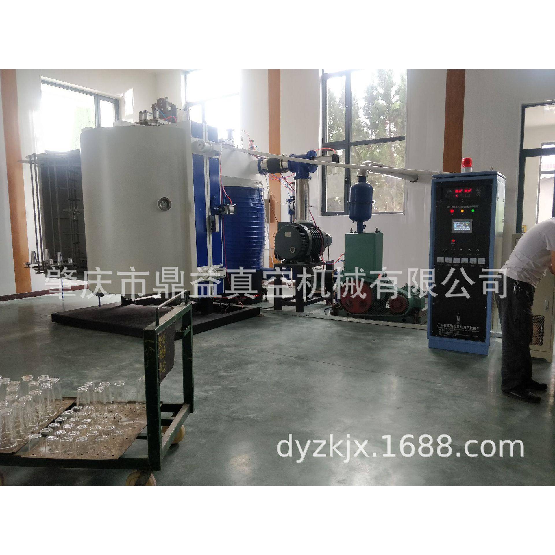 ZZ-1800真空镀膜直流电源真空镀膜机供应塑料镀膜机立式