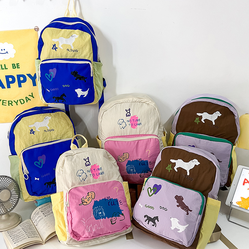 减负双肩包亲子旅行背包印花卡通