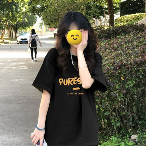 2026新款纯棉短袖t恤女装夏季