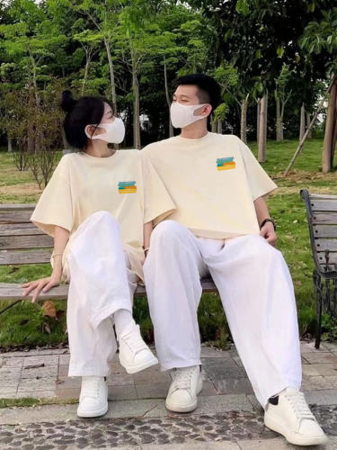 夏季新款纯棉短袖t恤显瘦上衣女
