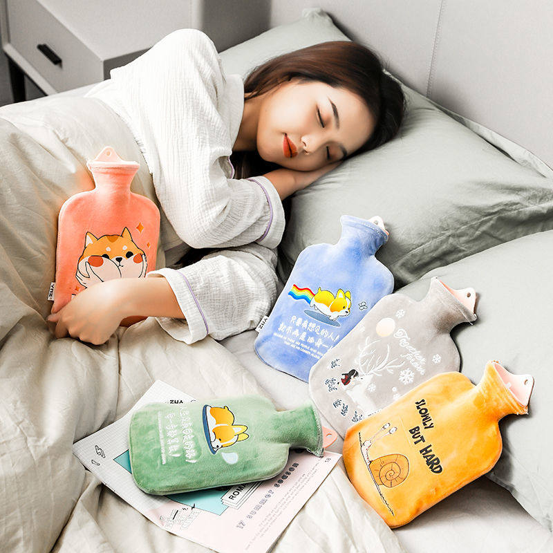 热水袋女生注水大姨妈暖宫随身暖手神器学生学校宿舍冬季暖水袋小