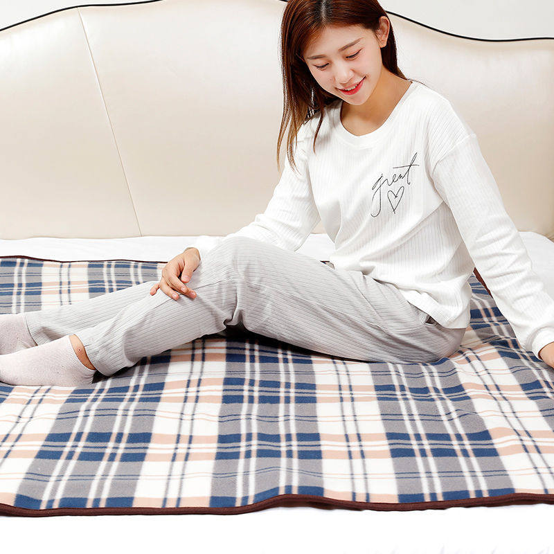 爱贝斯美容床单人电热毯学生宿舍电褥子低功率防漏电加热辐射防水