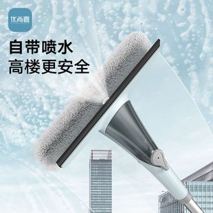 擦玻璃器双面擦窗神器用品玻璃刷刮搽高楼清洁清洗窗户工具家用