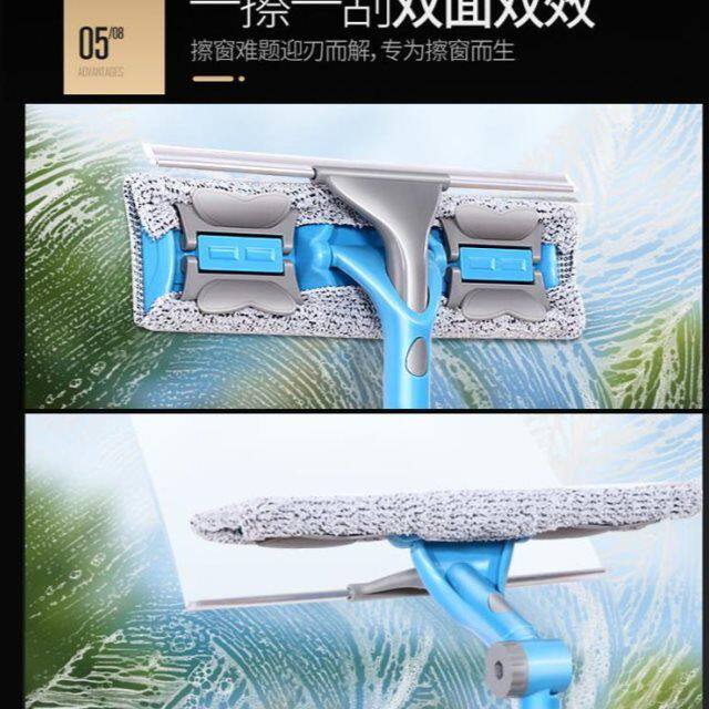 擦玻璃窗户洗波璃器双面擦搽玻璃刮水擦玻璃家用双面