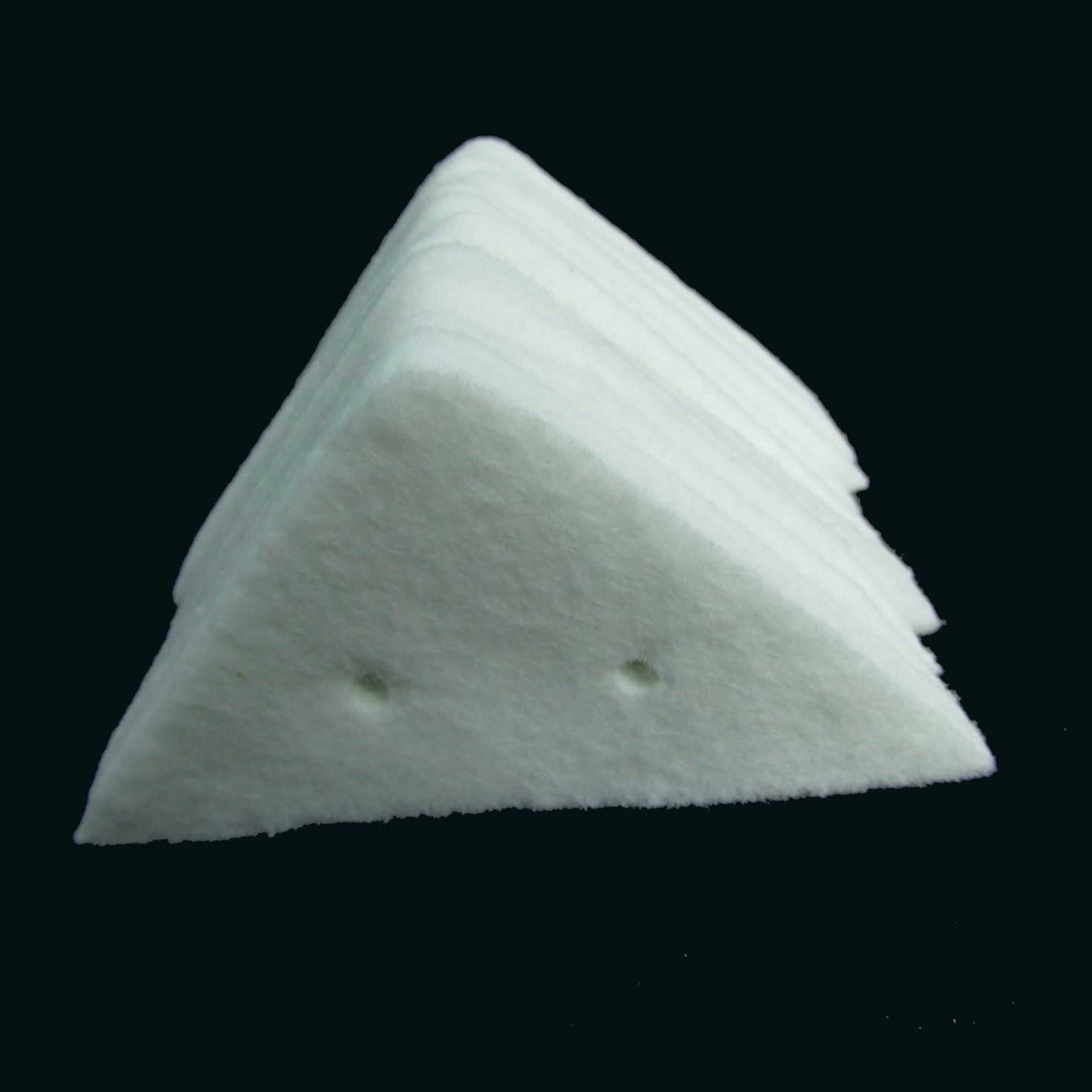 宙洁今原装超细纤维百洁布清洁棉磁力双面玻璃擦窗器吸水棉配件