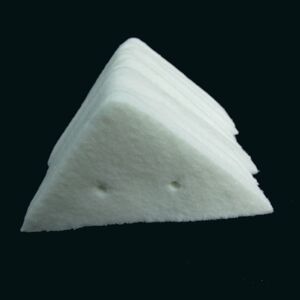 宙洁今原装超细纤维百洁布清洁棉磁力双面玻璃擦窗器吸水棉配件