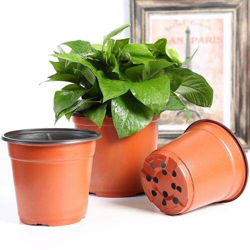 绣球花盆塑料花盆陶瓷大号多肉植物花盆特价清仓绿植盆栽绿萝花盆