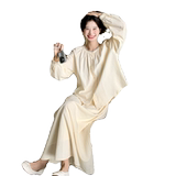 B馆二楼231号春款新款套裙棉麻，女装连衣裙，浙宝220A