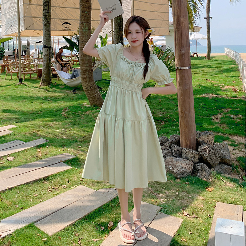 1096款夏款连衣裙现货支持退现P125k179，女装连衣裙，浙宝220A