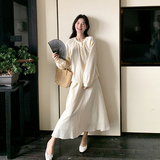 B馆二楼231号春款新款套裙棉麻，女装连衣裙，浙宝220A