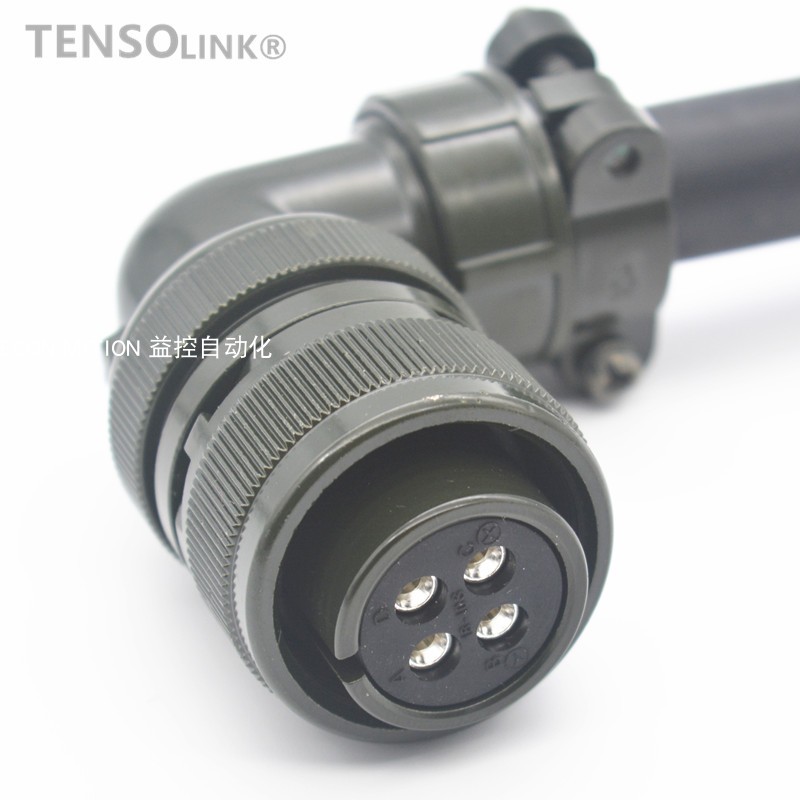 安川伺服电机航空插头