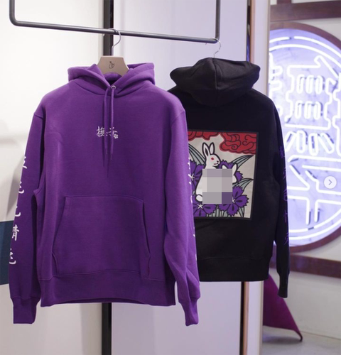 男女通用潮流连帽卫衣