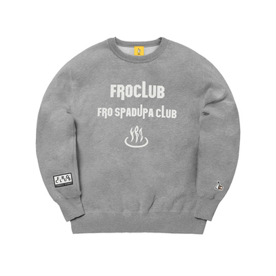 FROCLUB collaboration with #FR2 Logo Sweatshirt 圆领长袖卫衣