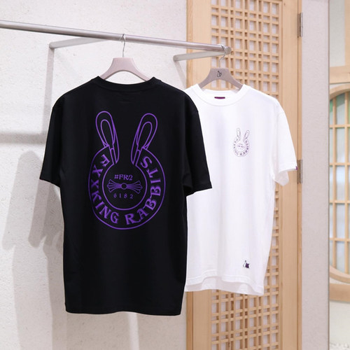 短袖潮流男女通用圆领宽松