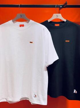#FR2 柳YANAGI Small Box Logo Embroidery T-shirt 男女短袖T恤