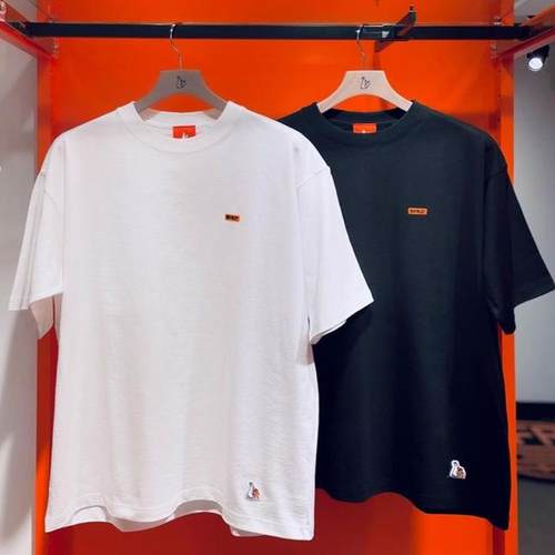 短袖潮流男女通用圆领宽松