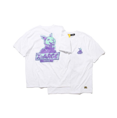 #FR2DOKO短袖潮男女情侣圆领宽松