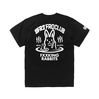 FROCLUB collaboration with #FR2 Limited Icon T-shirt 短袖T恤