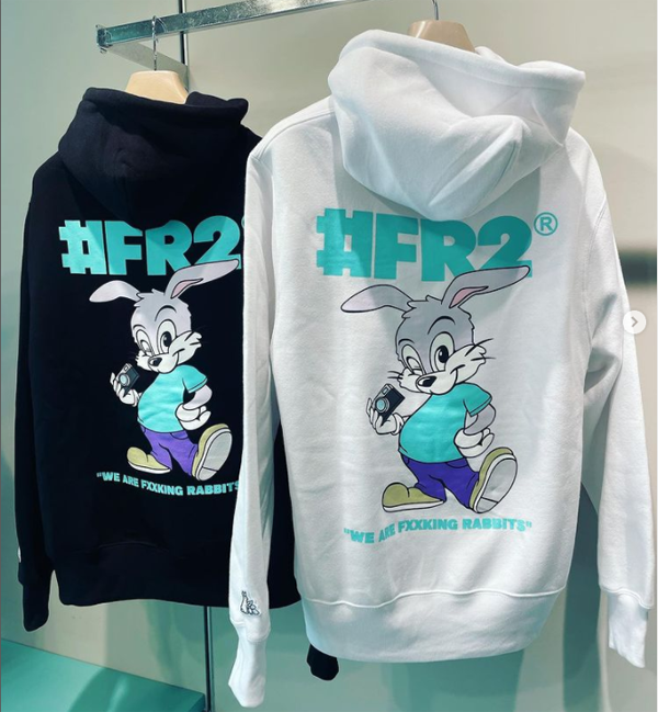 男女通用#FR2潮流连帽卫衣