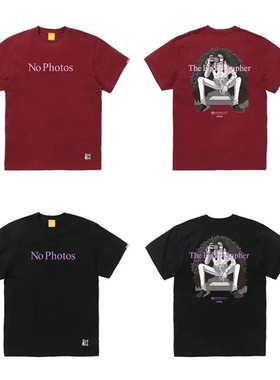 #FR2 联名 海贼王 NO PHOTOS 唐吉诃德·罗西南迪 男女短袖T恤潮