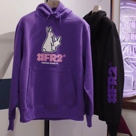#FR2 撫子NADESHIKO LOGO Hoodie 男女加绒连帽卫衣帽衫潮