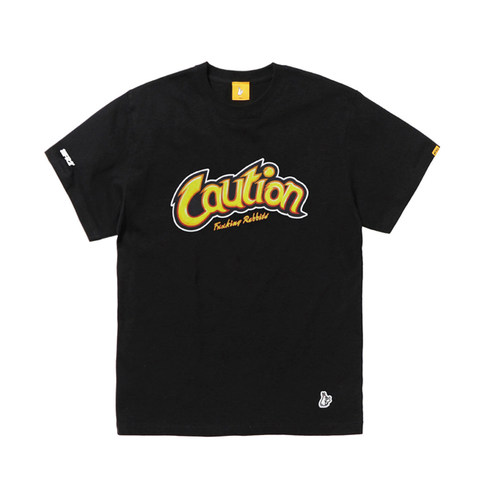 短袖潮流男女通用圆领宽松