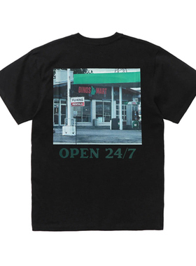 Collaboration with #FR2 x ELBO FXXKING DINOS MART 短袖T恤潮