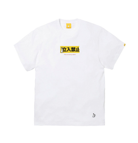 短袖潮流男女通用圆领宽松