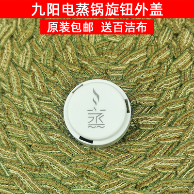 九阳电蒸锅原厂配件R100-G10 R100-C10原装开关旋钮外盖小零件