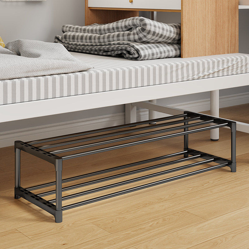 简易鞋架家用门口置物架宿舍租房床底收纳多层家用桌下大容量鞋柜,住宅家具,鞋架,淘宝优惠券,粉丝福利购,淘宝优惠卷