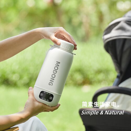 旅行保温加热水杯户外吨吨热水壶
