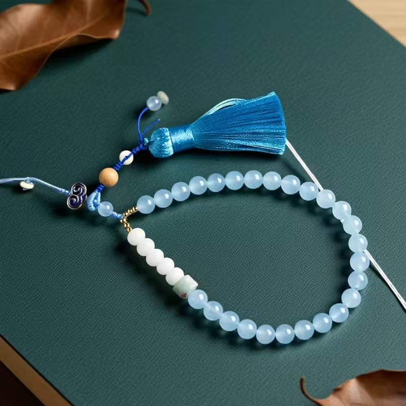 卿云花信国风手机链新中式手腕链