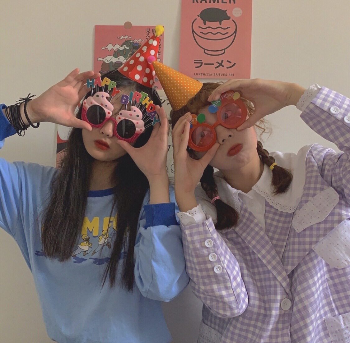 网红同款舞会个性拍照道具墨镜