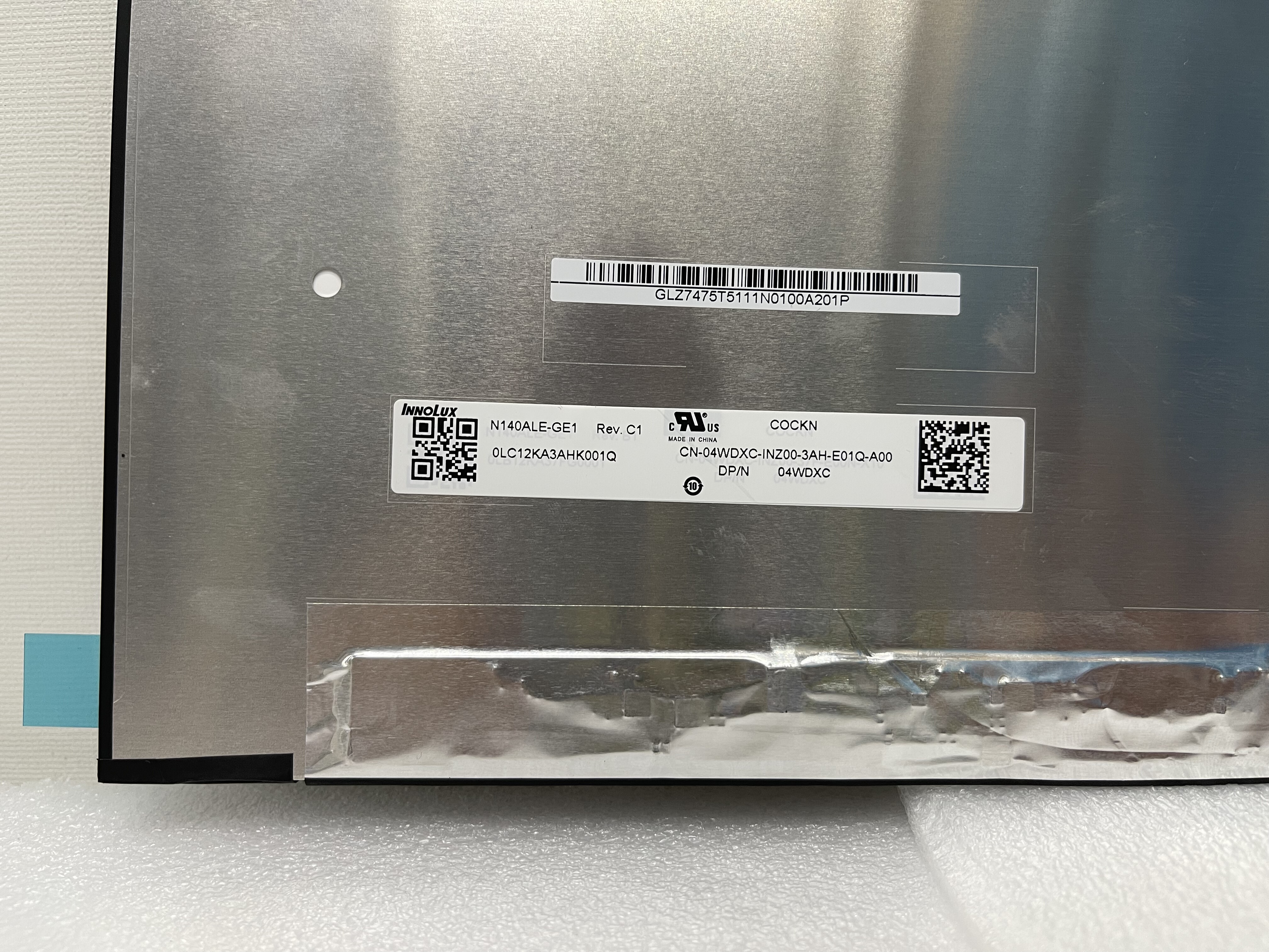 N140ALE-GE1 N140HCA-E5B N140HCG-GN1 N140HCA-E5B N140HCG-GN1