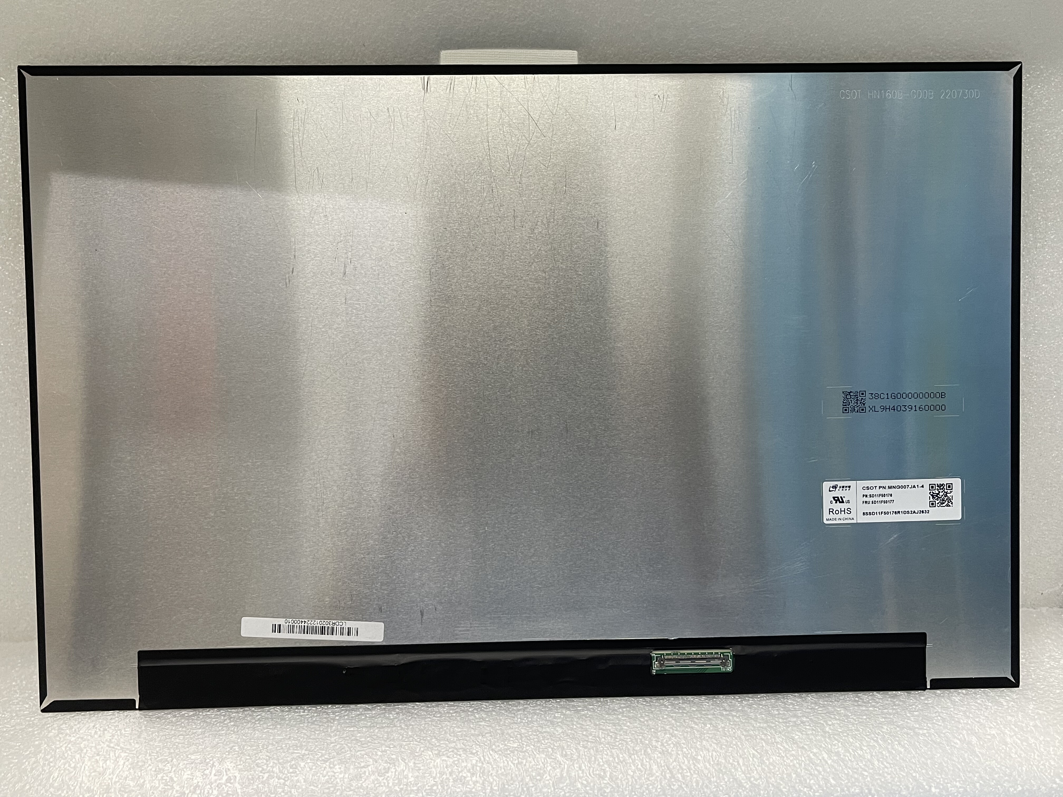 MNG007JA1-4 B160UAN01.P TL160VDMP01-00 16寸165hz液晶显示屏幕