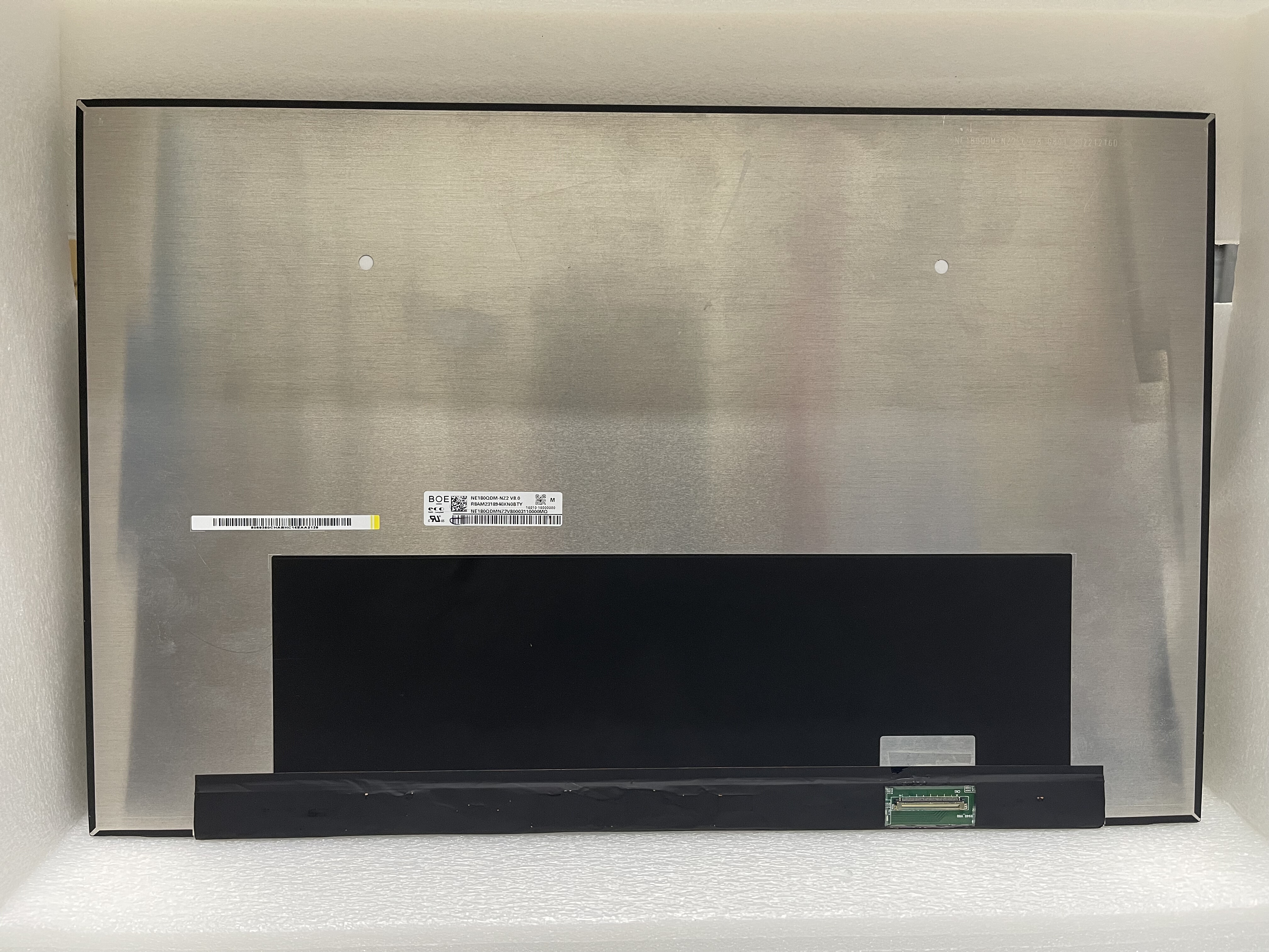 NE180QDM-NM1 NZ2 V8.1 18.0寸IPS240HZ供华硕ROG枪神8/9plus屏幕