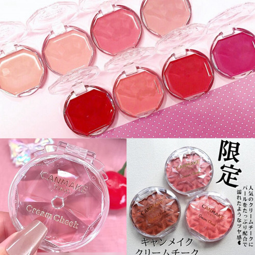 井田砍妹canmake单色腮红膏CL01