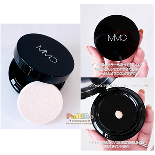 日本MiMC气垫粉底液 天然矿物保湿滋润 光泽提亮敏感肌