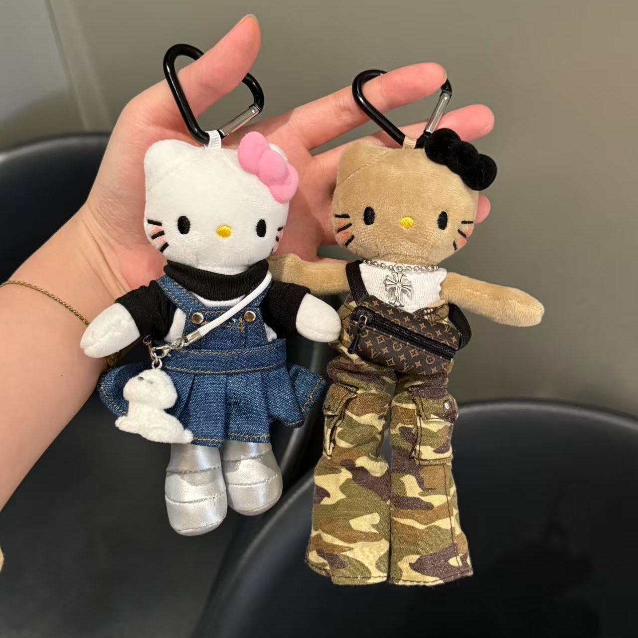 日本hellokitty長腿包掛件掛飾