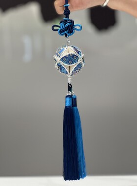 广西壮锦靖西绣球纯手工民族特色工艺品伴手礼节日礼物工艺品