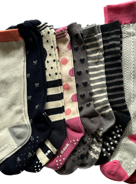 出口日本原单长筒袜部分过膝bder西松屋avv等儿童成人舞蹈跳舞袜