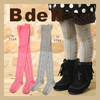 全棉打底裤出口日本纯色