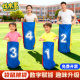 袋鼠跳跳袋幼儿园儿童成人款 布袋户外趣味运动会活动团建游戏道具