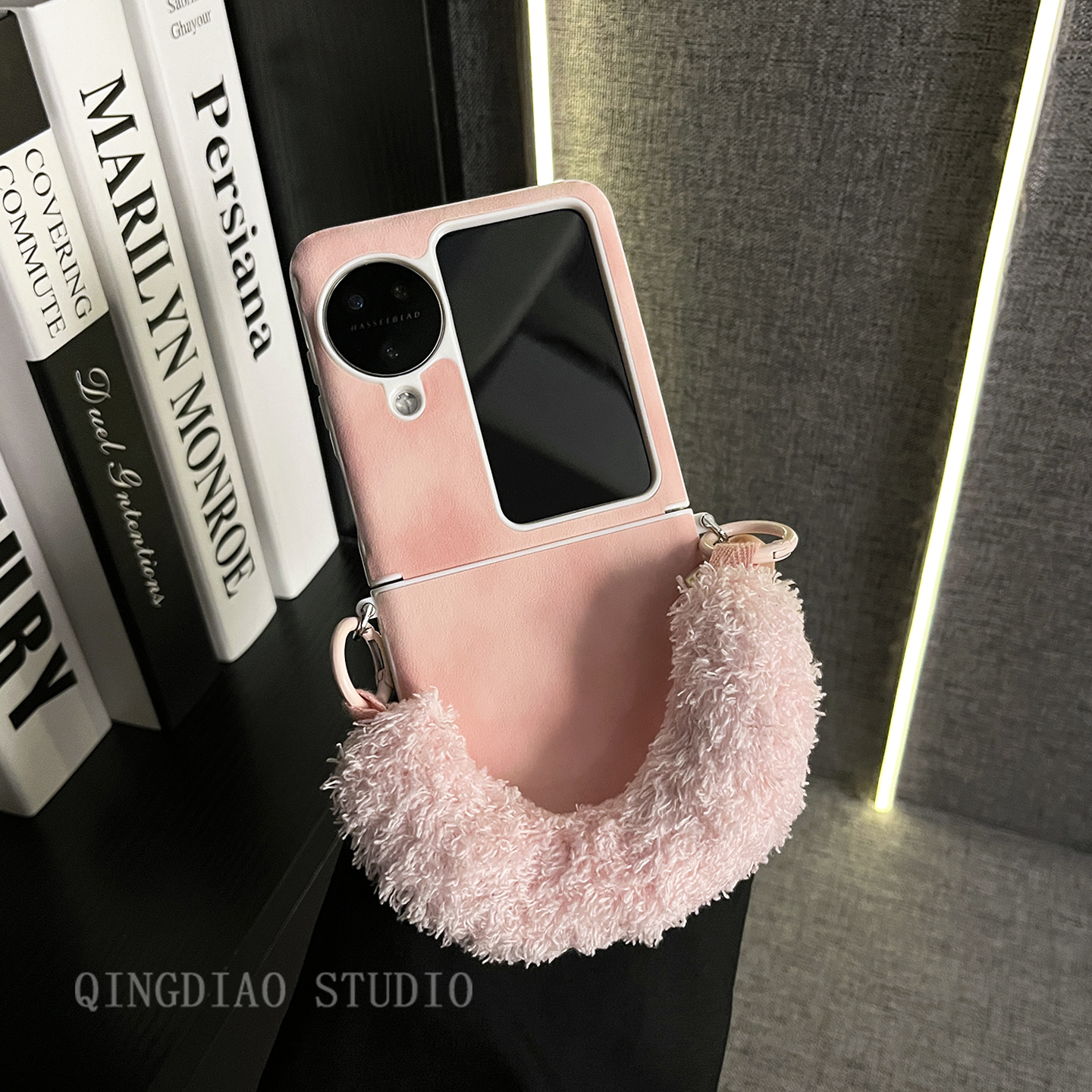 适用oppofindn5/3flip创意手机壳