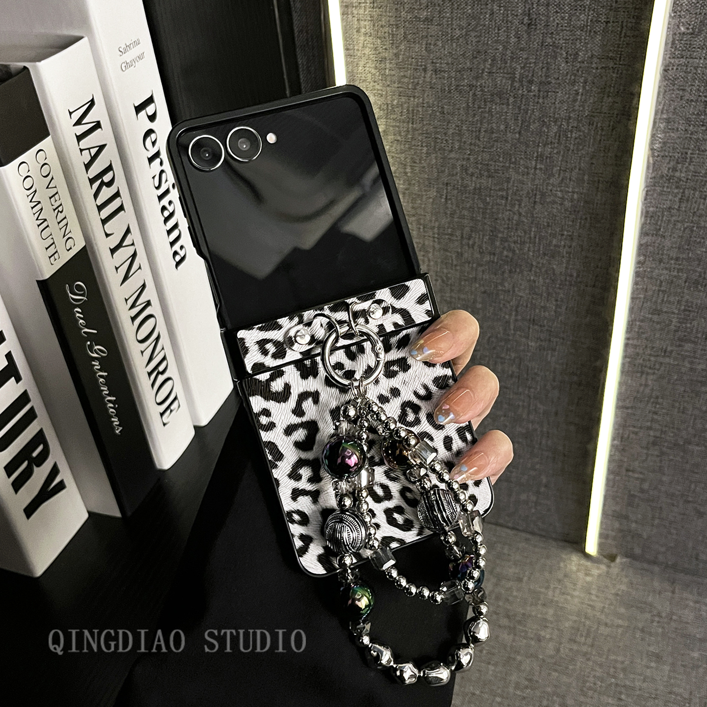 适用三星zflip7/6/5欧美手机壳